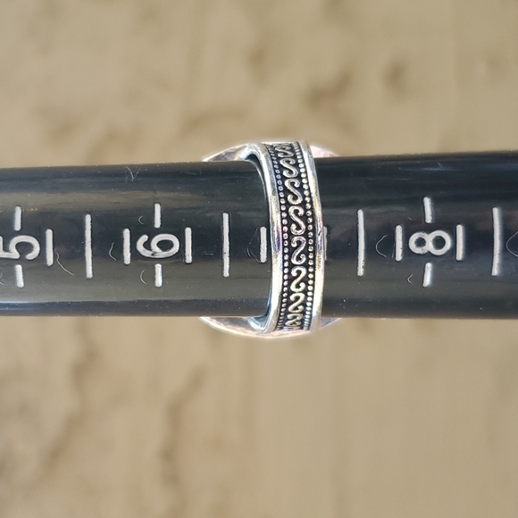 New Amazing Chalcedony Antique Design 925 Silver Statement Ring. - Picture 15 of 15